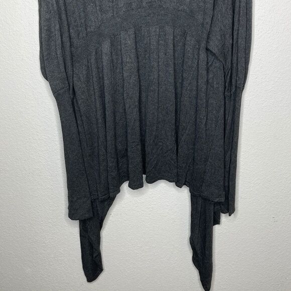Cache Wrap‎ Cover-Up Sweater Gray - Picture 7 of 9